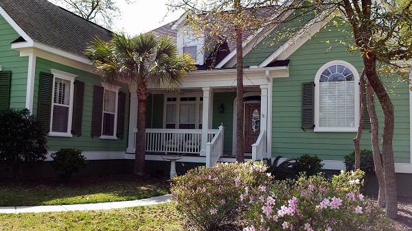 house painters sc after 3 Hanahan house after painting