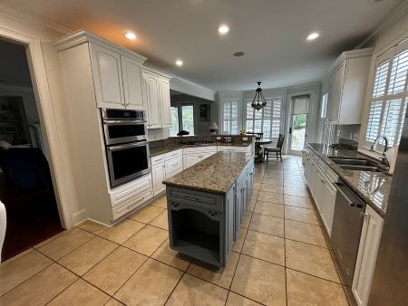 How long does cabinet refinishing last in charlestons humid climate