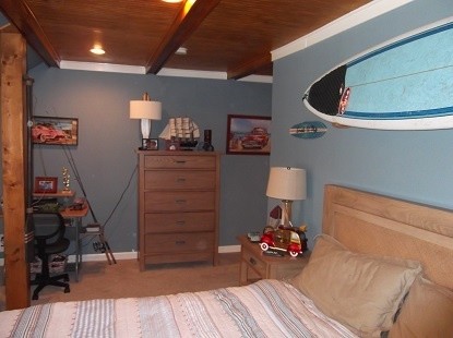 Charleston Bedroom after paint 2