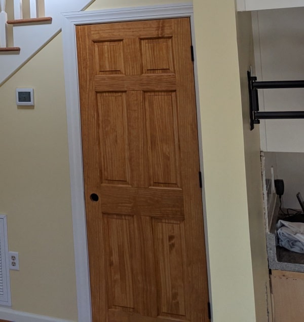 Door Staining 