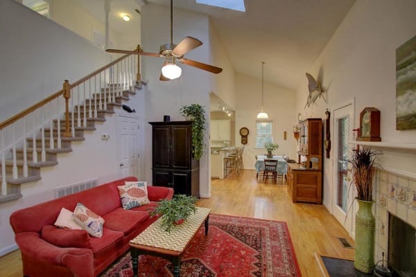 railings before paint