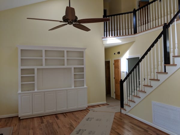 Family Room Painting