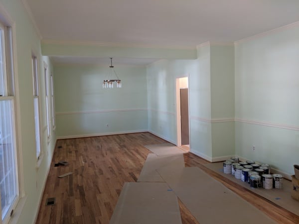 Living Room After Painting 