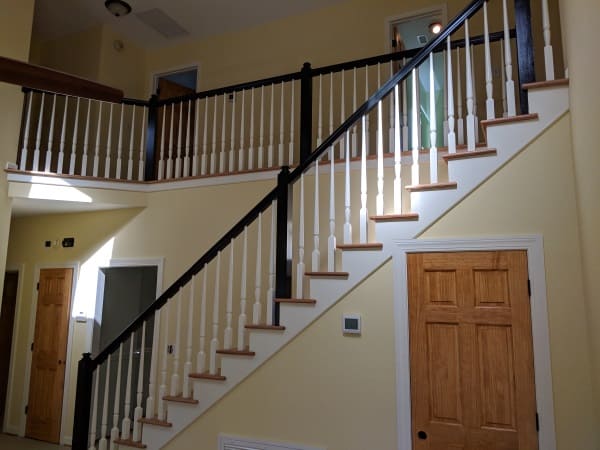 Railings After Paint