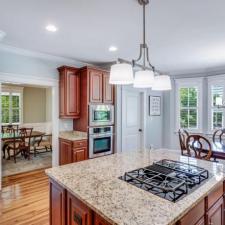 Kitchen cabinet painting sewee fort rd mt pleasant before 002