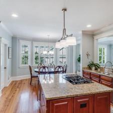 Kitchen cabinet painting sewee fort rd mt pleasant before 003