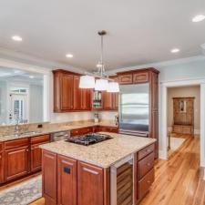 Kitchen cabinet painting sewee fort rd mt pleasant before 004