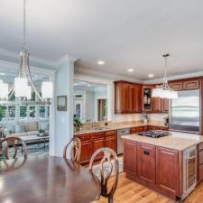 Kitchen cabinet painting sewee fort rd mt pleasant before 005